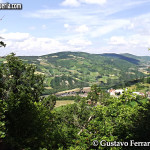 le colline viste dal ponte