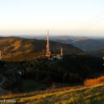 colline e antenna