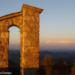 paesaggio visto dal santuario