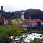 veduta del paese di Campo Ligure