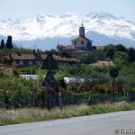 avvicinandosi a Cavaglia'