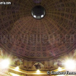Duomo di Loano: la cupola dall'interno