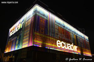 Padiglione dell'Ecuador ( Expo 2015 )