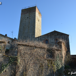 castello di Stefanago - Veduta dalla cerchia interna