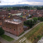 arena po castello veduta aerea