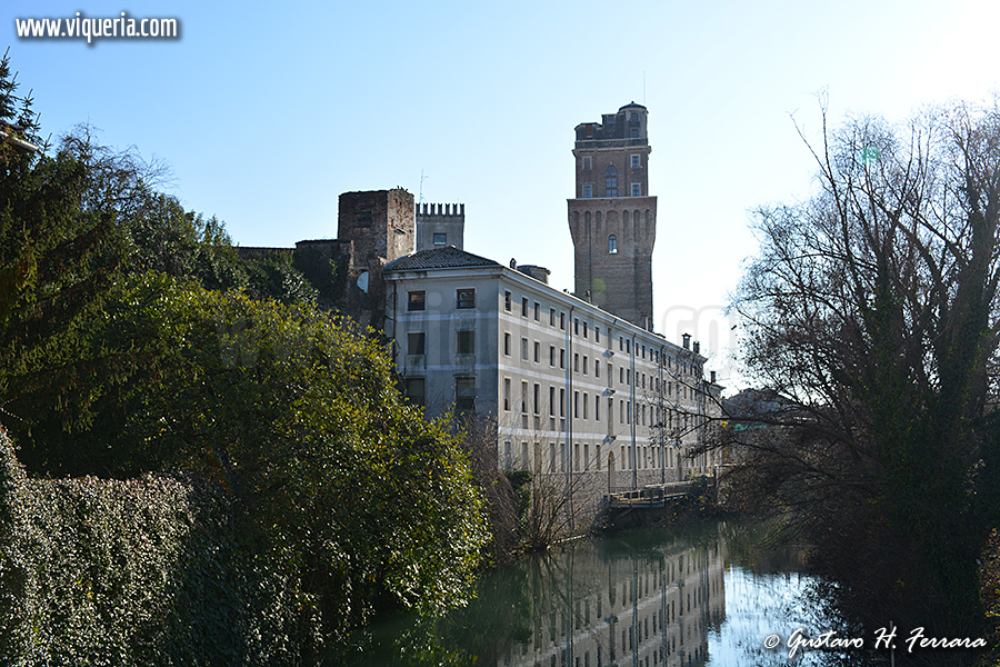 Padova: il castello, ora osservatorio