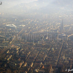 Torino vista dall'aereo