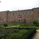 il castello allestito per la mostra