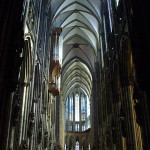 interno della cattedrale di Colonia