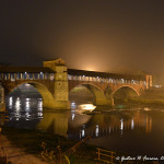 il ponte coperto di notte