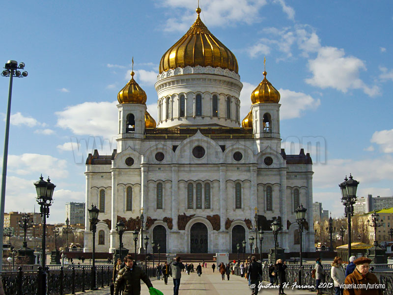 La cattedrale di Mosca