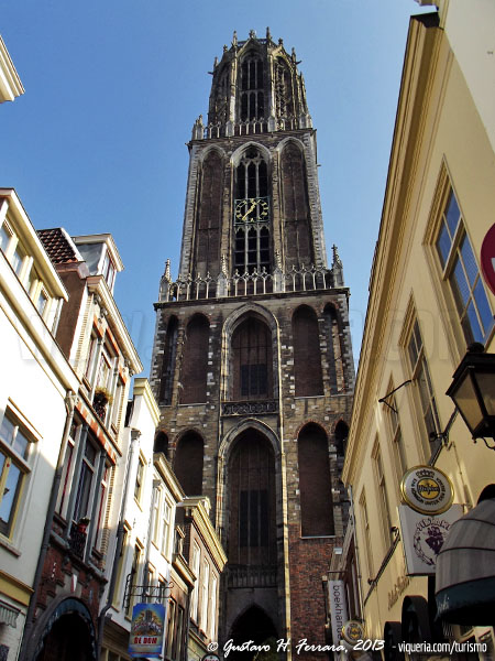 Il campanile della cattedrale di Utrecht