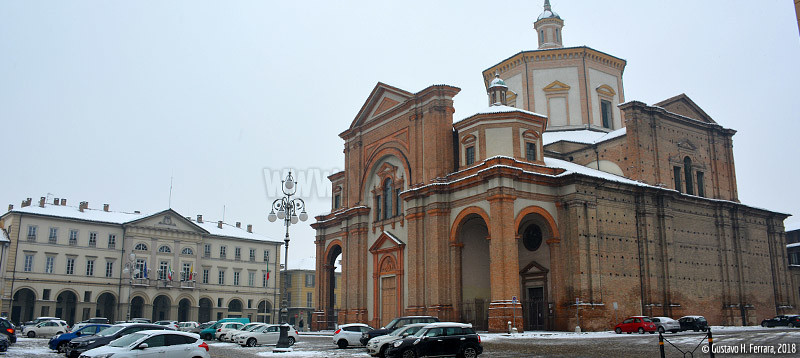 Neve a Voghera