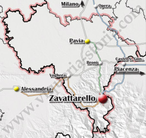 zavattarello mappa