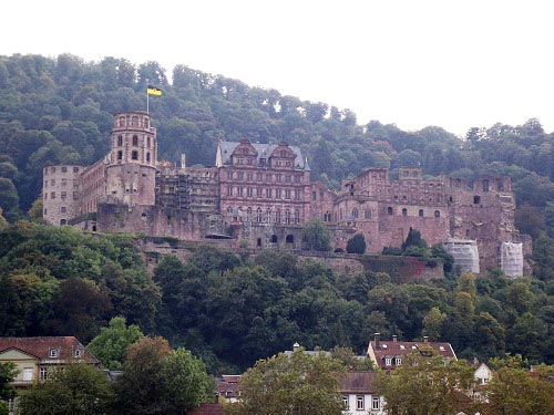 Il Castello di Heidelberg