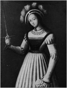 Fig. 4, “Jeanne des echevins”, 1581