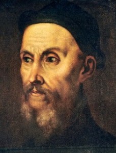 Giovanni Calvino, ritratto di Tiziano