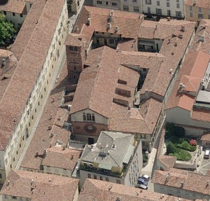 San Giovanni Domnarum dall'alto