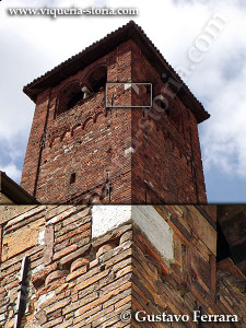 san giovanni domnarum : riutilizzo delle suspensurae nella decorazione del campanile