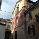 la piazzetta su cui si affaccia la chiesa di san giovanni domnarum