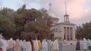 Il monastero di Debrà Libanòs, uno dei principali luogo di culto d'Etiopia