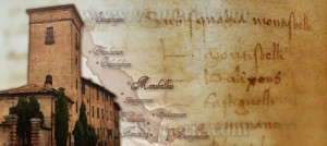 Montebello della Battaglia nei secoli XIV e XV: amministrazione civile